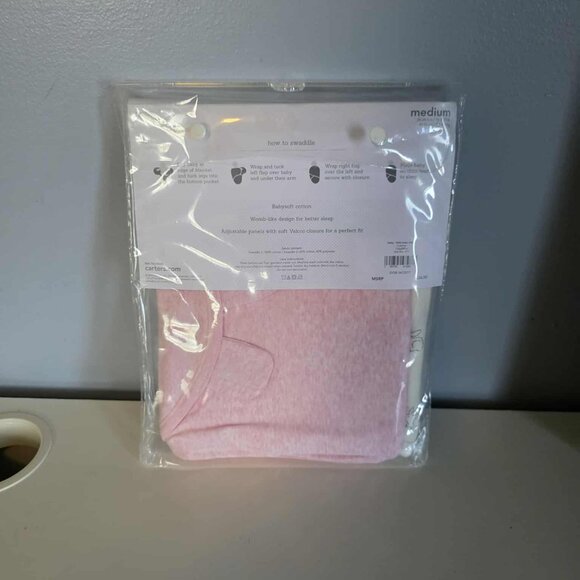 NWT Carter's Swaddle Wraps - Set of two - Picture 4 of 5